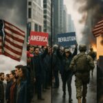 A divided America.
