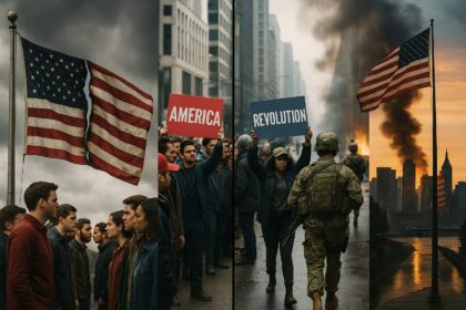 A divided America.
