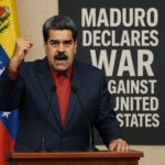Maduro declares almost-war with the United States, prior to the most recent American attack against shipping.
