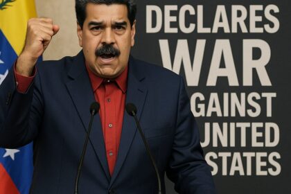 Maduro declares almost-war with the United States, prior to the most recent American attack against shipping.